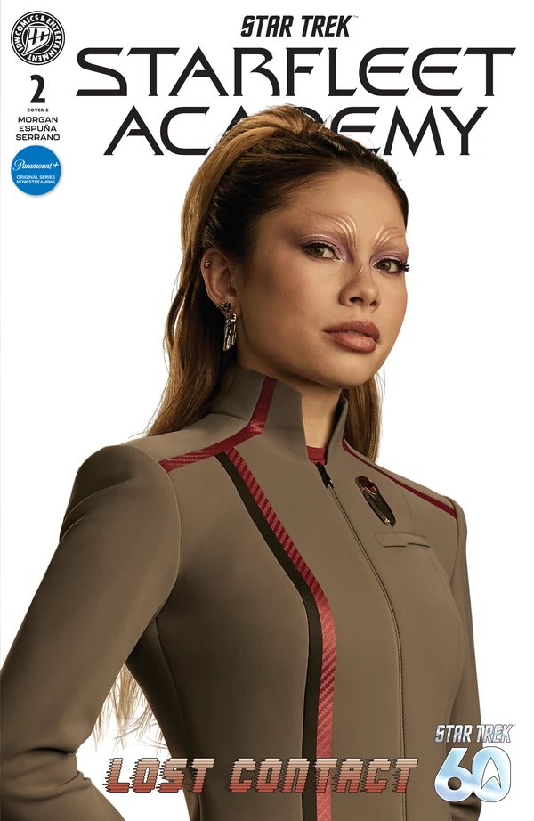 Star Trek: Starfleet Academy—Lost Contact: Photo Cover Variant #2 - Cover B